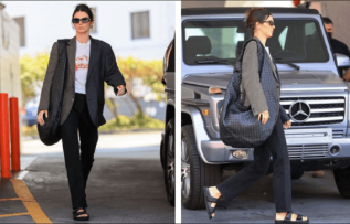Kendall’ın sezon modası: Oversize çantalar!