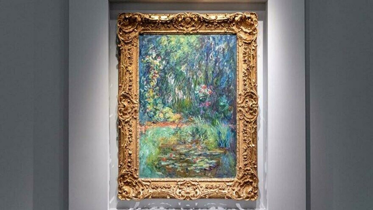 Monet’in eseri 25 yıl sonra açık artırmada…