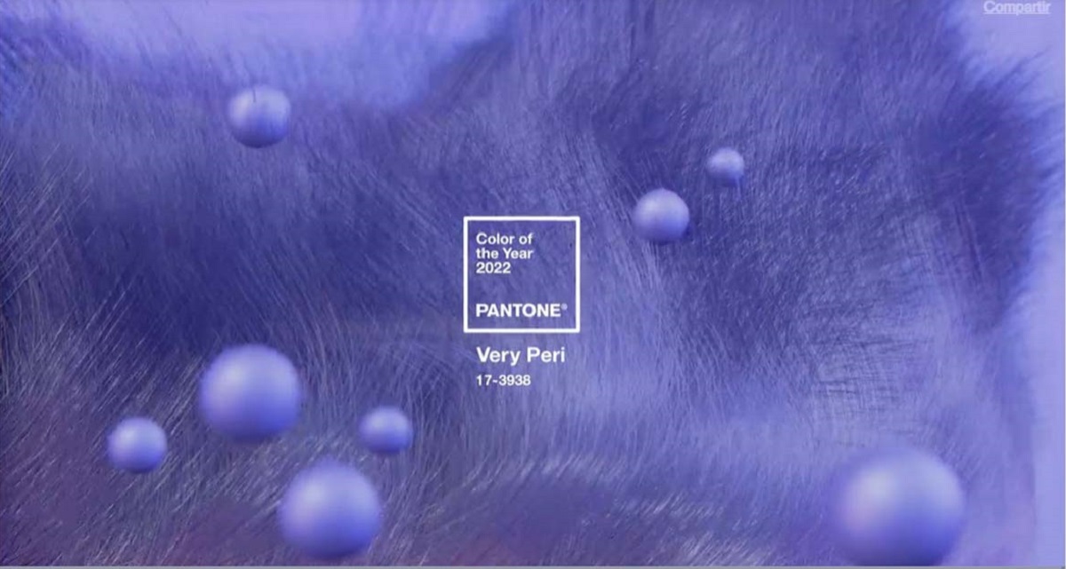 Pantone 2022 yeni rengi belli oldu: Very Peri