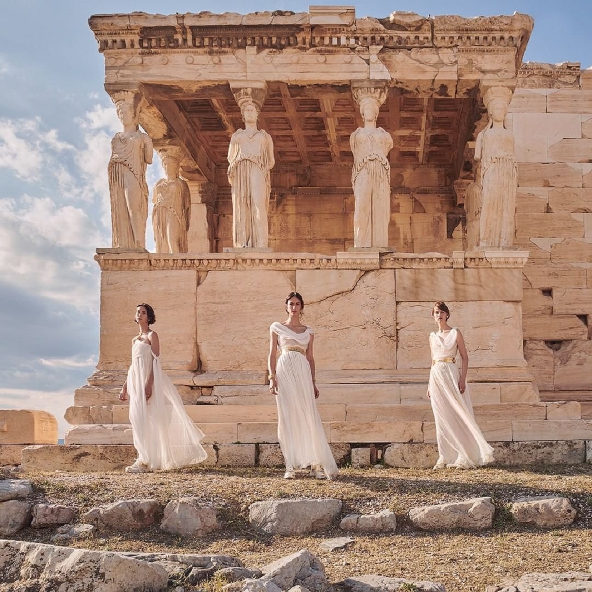 Dior’un Atina’daki muhteşem Cruise defilesi belgesel oluyor