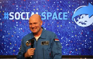 Astronot Andre Kuipers, İstanbul’a geliyor