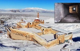İshak Paşa Sarayı’nda “merkezi ısıtma sistemi”nin izleri bulundu