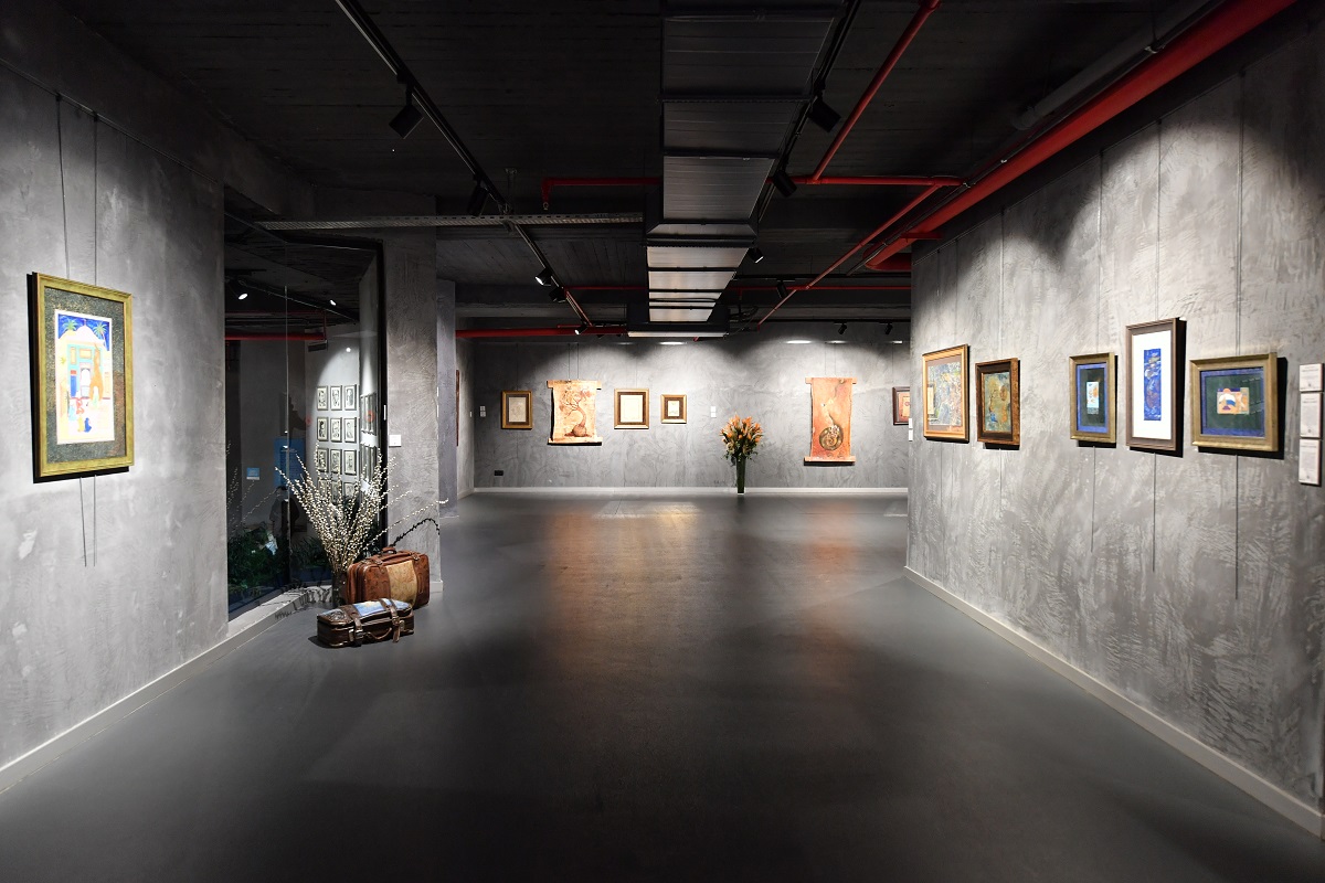 Henk Ahenk Merdiven Minyatür sergisi sanatseverleri bekliyor