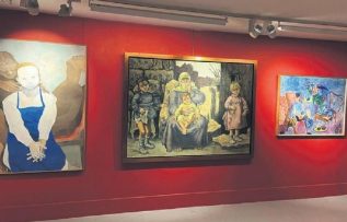 Neşet Günal’ın “Duvar Dibi” adlı eseri 4.6 milyon liraya satıldı