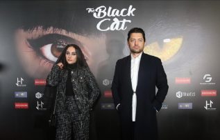 İran yapımı “Kara Kedi” filminin özel gösterimi İstanbul’da yapıldı