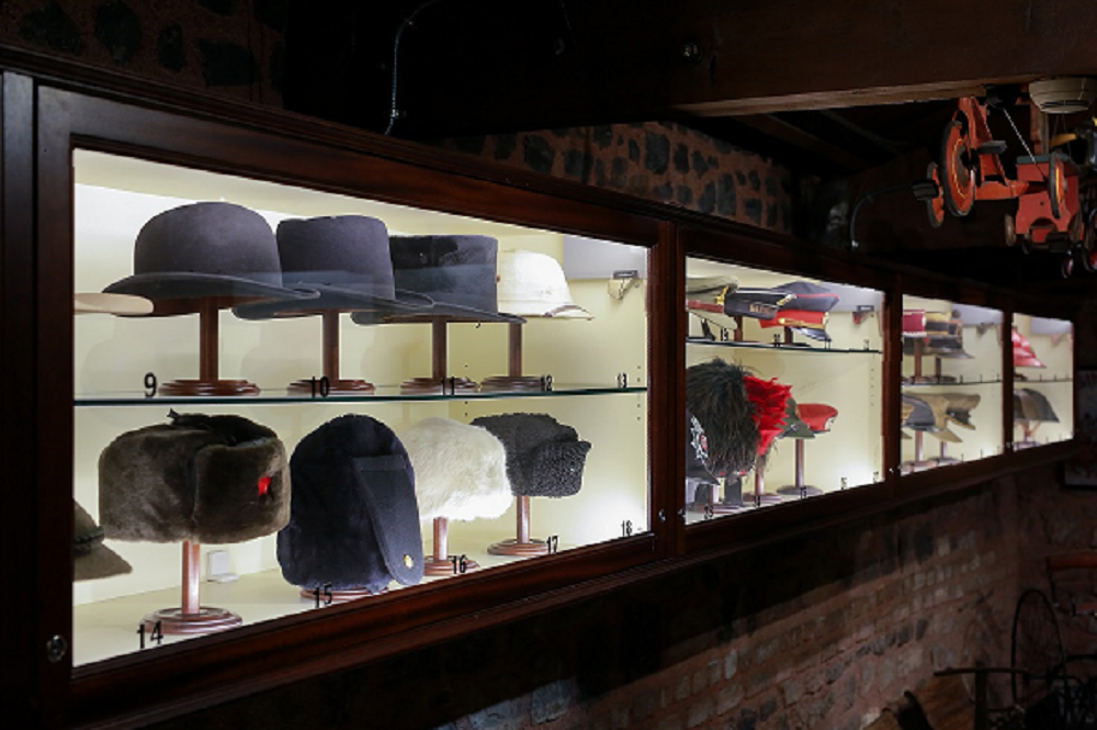 Şapka serüveni Rahmi M. Koç Müzesi’nde sergileniyor