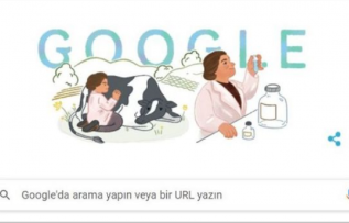 Google’dan Sabire Aydemir doodle’ı