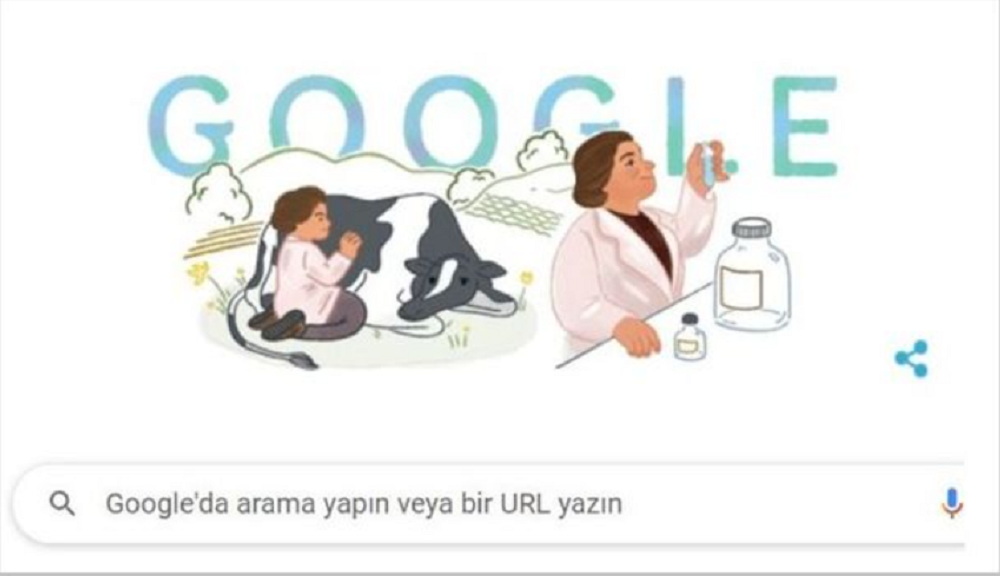 Google’dan Sabire Aydemir doodle’ı