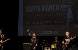 Kurtalan Ekspres konseriyle Barış Manço yâd edildi