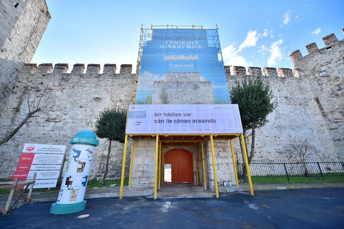 2. Yeditepe Bienali Yedikule’de sürüyor