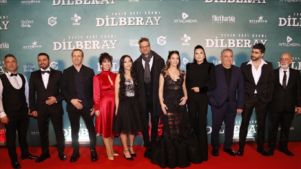 ‘Dilberay’ filminin galası gerçekleşti