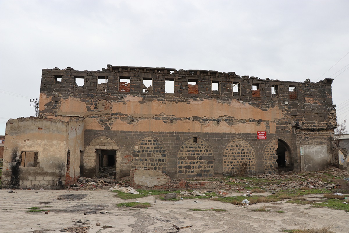 16. yüzyılda inşa edilen Surp Sargis Ermeni Kilisesi restore edilecek