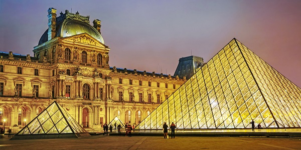 Louvre Müzesi, Paris