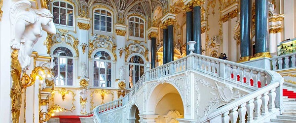 Hermitage Müzesi, St.Petersburg