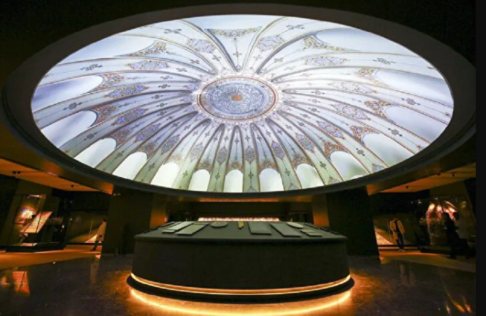 Büyük Çamlıca Camisi Külliyesi’ndeki İslam Medeniyetleri Müzesi açılıyor