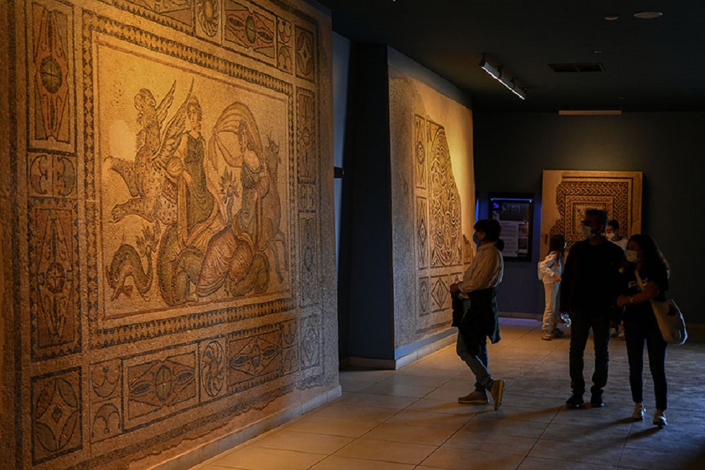 Zeugma Mozaik Müzesi’ne ziyaretçi akını