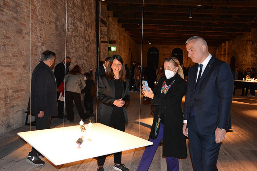 Kültür ve Turizm Bakanı Ersoy, Venedik Bienali’nde Türkiye Pavyonu’nun açılışını gerçekleştirdi