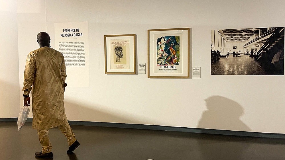 Picasso sergisi 50 yıl aradan sonra yeniden Dakar’da