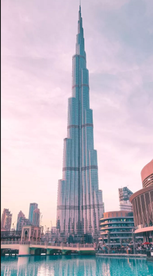 Burj Khalifa, Birleşik Arap Emirlikleri