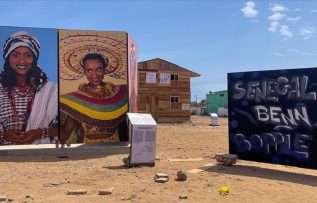 14. Dakar Bienali, çağdaş sanatı sokaklara taşıdı