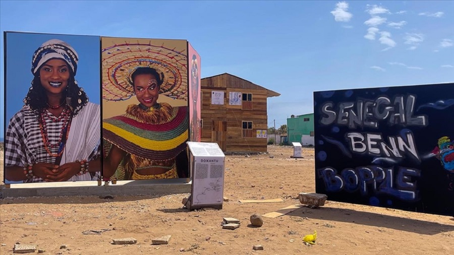 14. Dakar Bienali, çağdaş sanatı sokaklara taşıdı