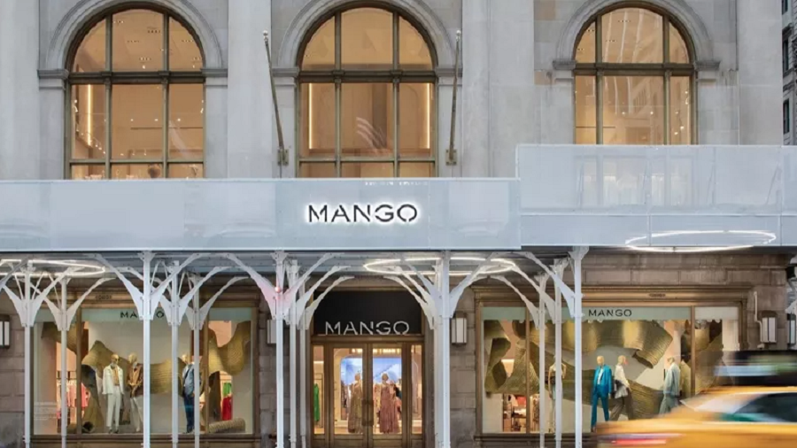 Mango’nun yeni amiral mağazası New York’ta açıldı