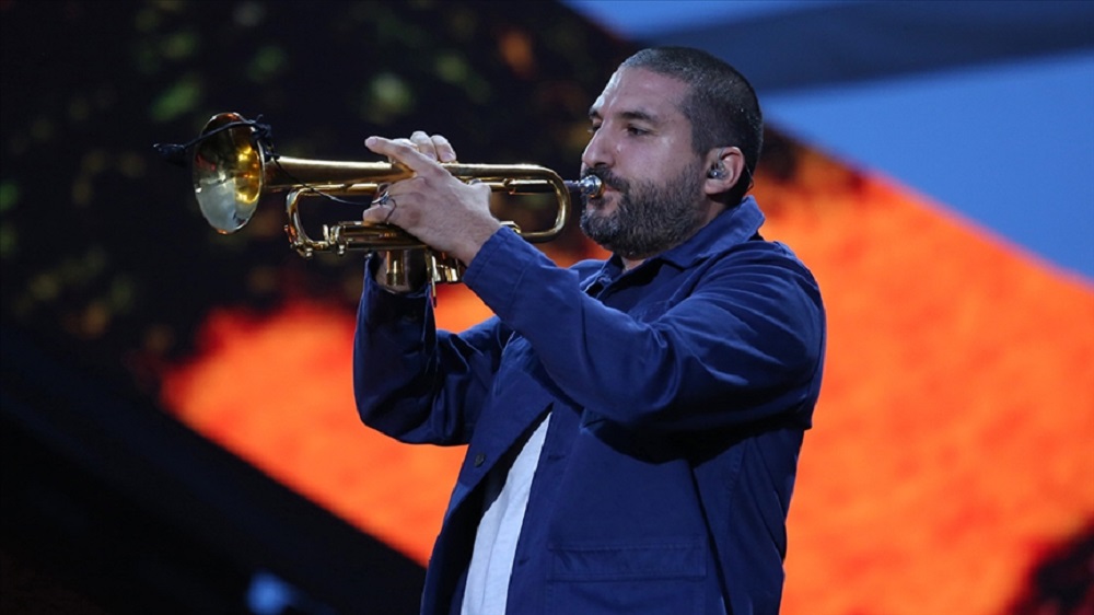 Trompet sanatçısı İbrahim Maalouf, konser için Türkiye’ye geliyor