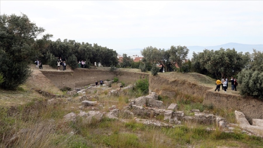 2 bin 700 yıllık Myrleia Antik Kenti mozaikleri için restorasyon çalışması başlatıldı
