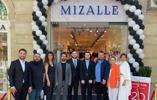Mizalle markasının yurt dışındaki ilk durağı Azerbaycan oldu