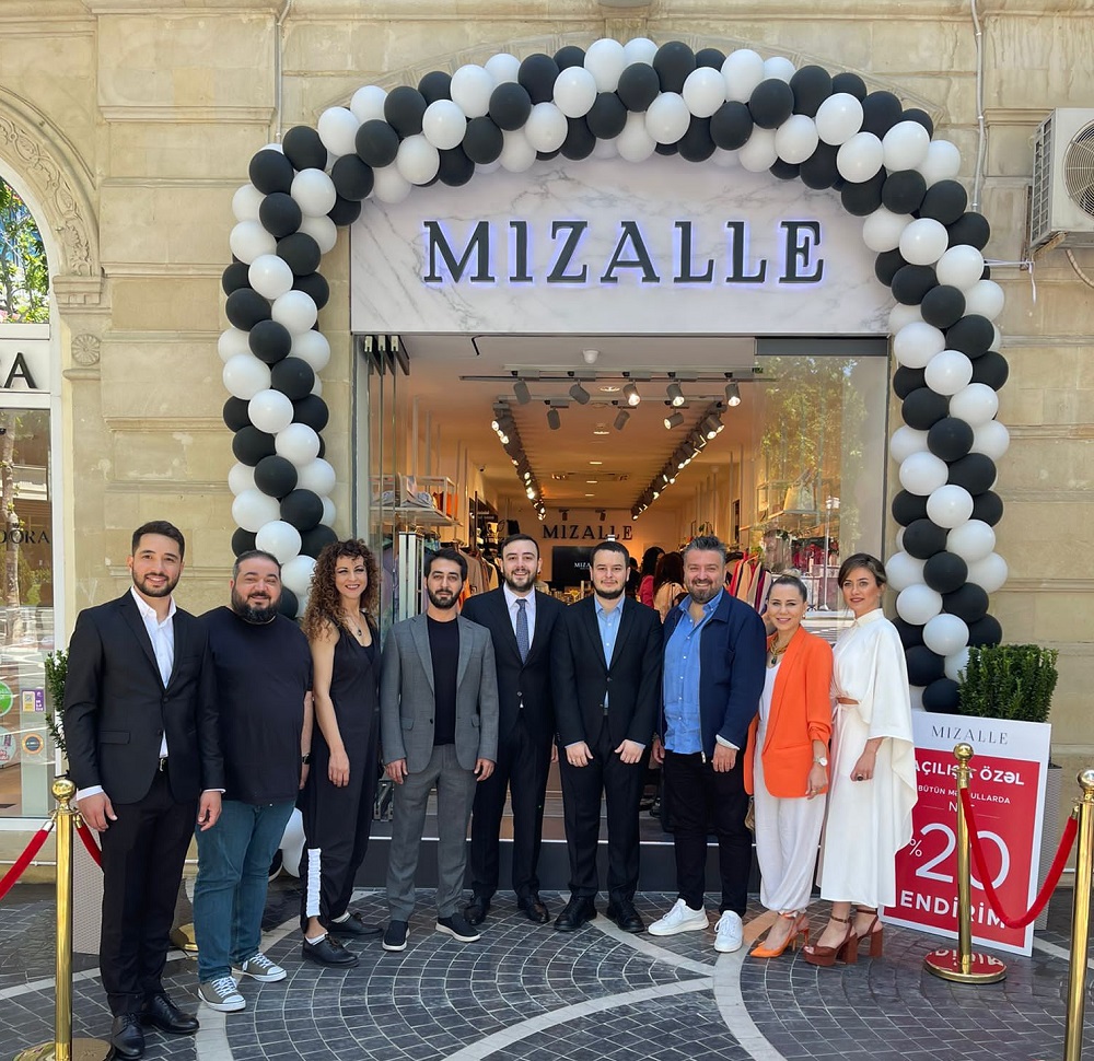 Mizalle markasının yurt dışındaki ilk durağı Azerbaycan oldu