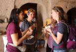 Kapadokya’da “Türk Mutfağı Haftası”nda turistlere yöresel lezzetlere doydu