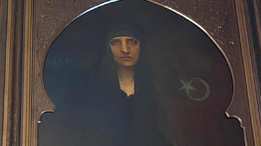 Yazar Halide Edip Adıvar’ın Çekya’da yapılan yağlı boya tablosu bulundu