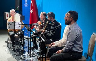 New York Türkevi’nde Osmanlı-Türk klasik ve tasavvuf müziği dinletisi yapıldı