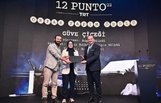 ’12 Punto 2022’nin ödülleri sahiplerine verildi
