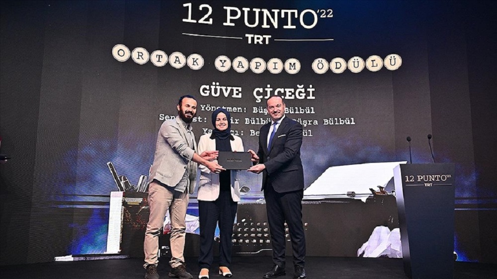 ’12 Punto 2022’nin ödülleri sahiplerine verildi