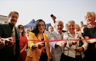 Türkan Şoray ve Kadir İnanır, Eskişehir’de Oya Müzesi’nin açılışına katıldı