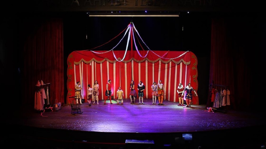 İBB Şehir Tiyatroları, Harbiye’de tiyatro şöleni yaşatacak