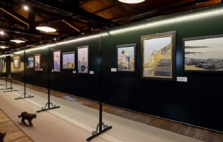 ‘Deniz ve Ötesi’ sergisi Rahmi M. Koç Müzesi’nde açıldı
