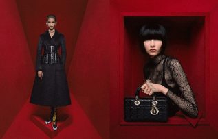 Dior Sonbahar/Kış 2022-2023 koleksiyonundan görünümler