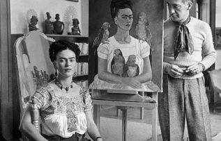 Yirminci yüzyıl popüler kültür ikonu Frida Kahlo’nun unutulmaz eserleri