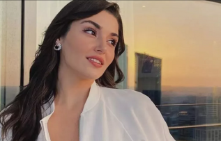 En güzel Türk oyuncu Hande Erçel seçildi  