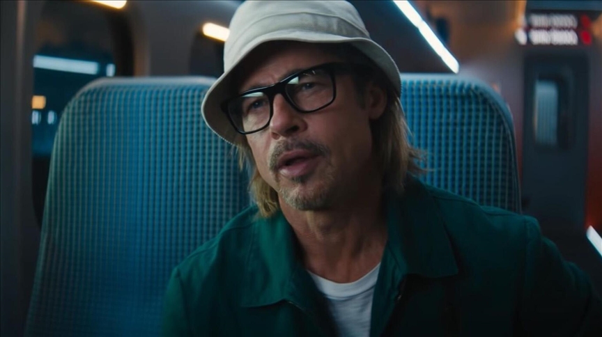 Brad Pitt’in merakla beklenen filmi “Suikast Treni” vizyona giriyor