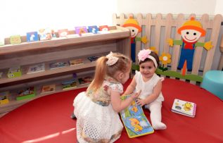 Bebek kütüphanelerine ilgi artıyor 