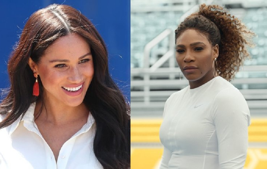 Meghan Markle’ın ilk Podcast yayın konuğu Serena Williams