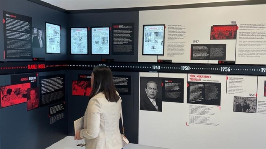 KKTC’de Barbarlık Müzesi açıldı