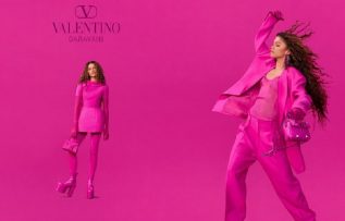 Valentino’nun yeni kampanyasında tanıdık yüzler