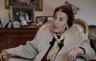 101 yaşındaki Türkolog Prof. Dr. Korkmaz dilin önemine dikkat çekti!