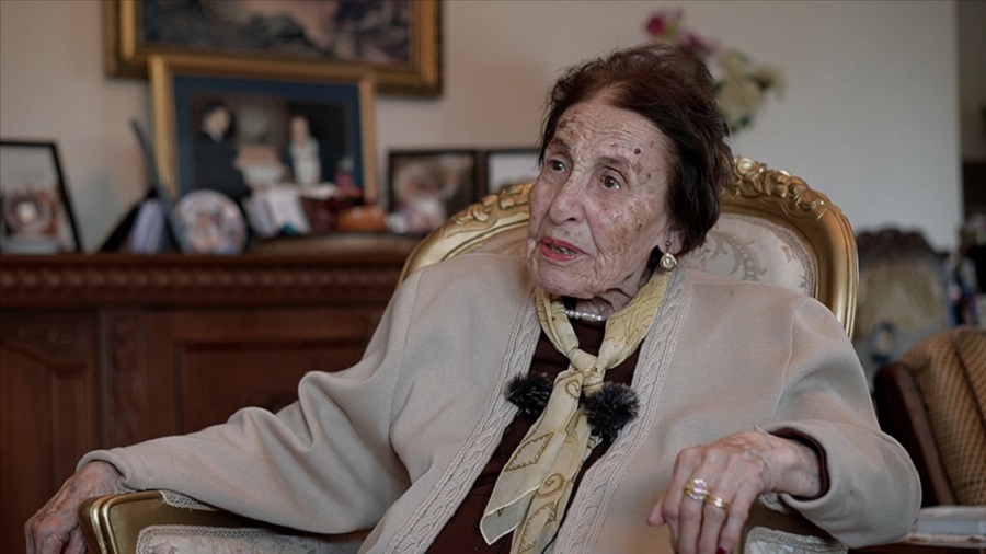 101 yaşındaki Türkolog Prof. Dr. Korkmaz dilin önemine dikkat çekti!