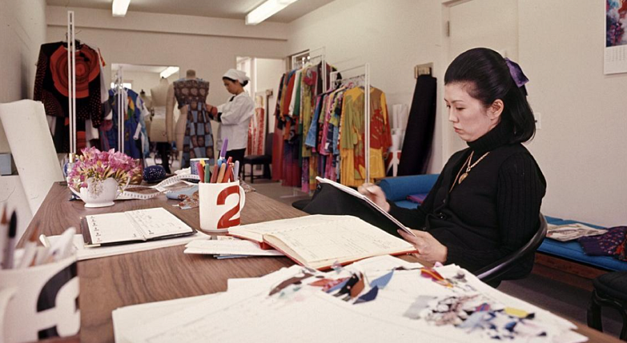 Japon moda tasarımcısı Hanae Mori hayatını kaybetti