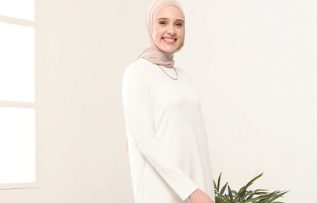 Refka / Basic Bisiklet Yaka Tunik